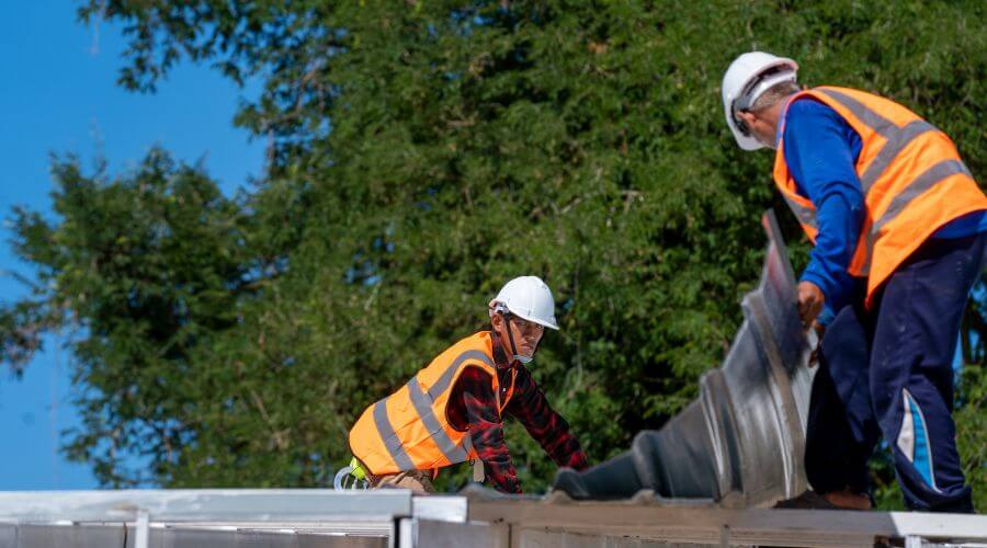 Professional new roof installation services in Deaver, WY